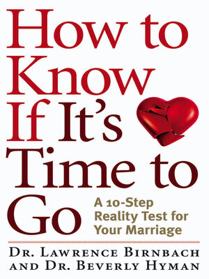 cover image of How to Know If It's Time to Go